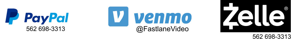 @FastlaneVideo 562 698-3313 562 698-3313