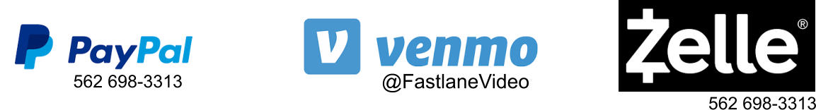 @FastlaneVideo 562 698-3313 562 698-3313